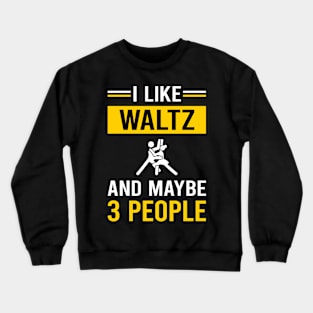 3 People Waltz Crewneck Sweatshirt